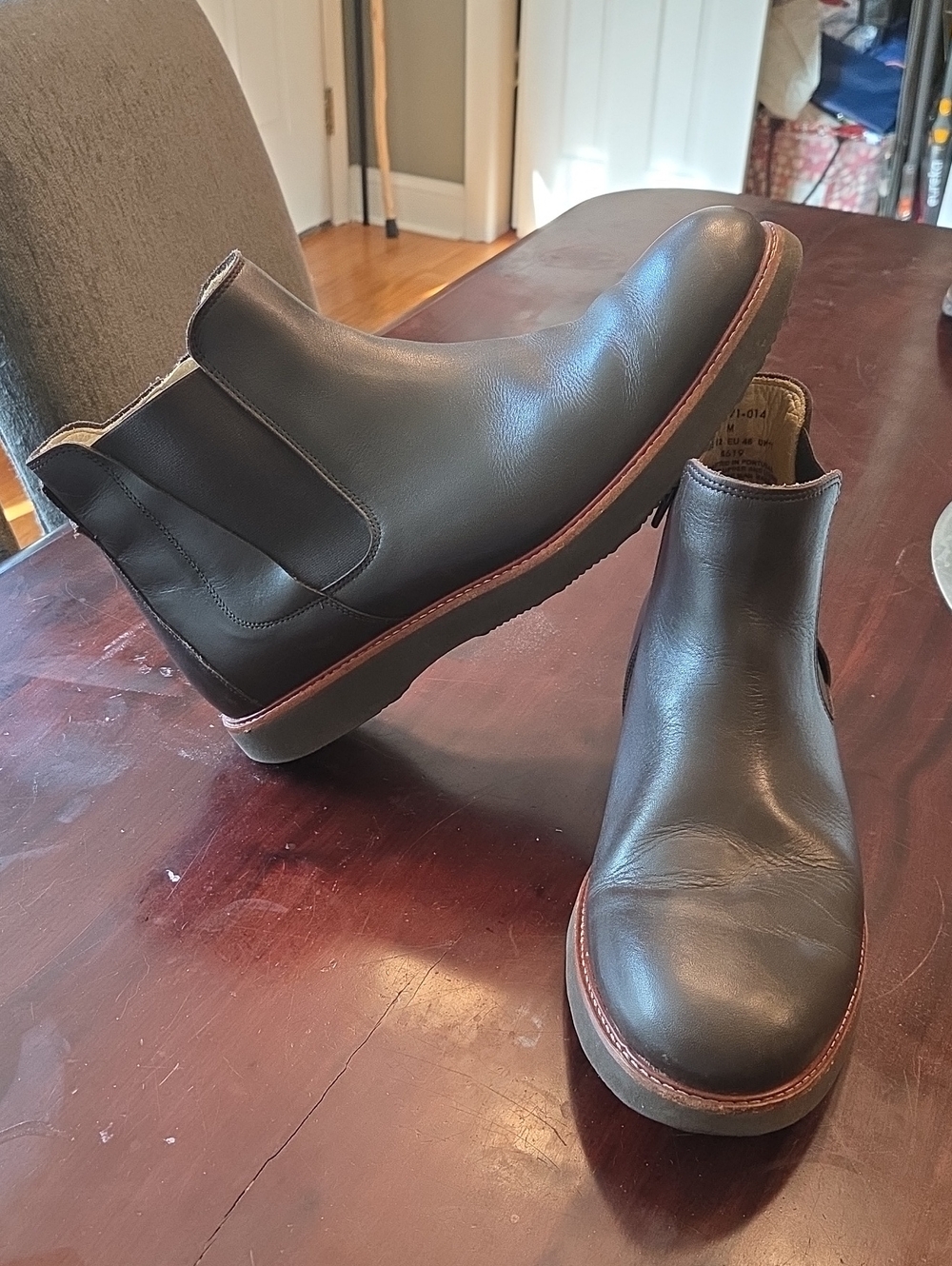 Samuel Hubbard 24 Seven Chelsea Boot.  Size 12 Men.